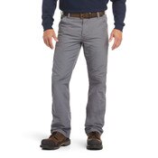 Ariat FR M4 Relaxed DuraLight Ripstop Boot Cut Pant in Gray